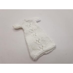 Dbskjole inkl bjle (hndlavet)