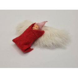 Baby i svb p pels tppe (brugt)