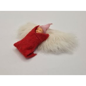 Baby i svb p pels tppe (brugt)