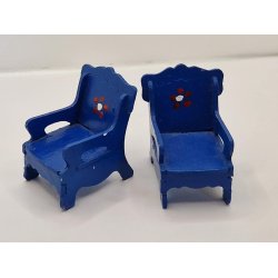 Lnestol i tr (hndmalet)