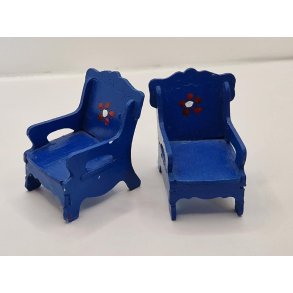 Lnestol i tr (hndmalet)