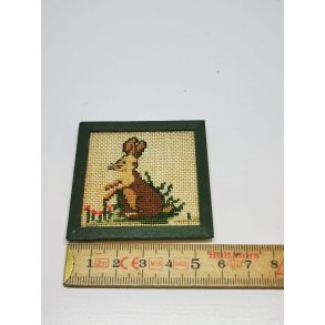 Billede af hare (hndlavet)