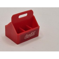 Coca cola flaske i plastik (ny)