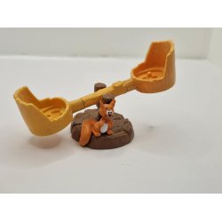 Vippe i plastik (brugt)