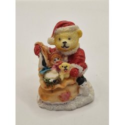 Julebamse med legetj (brugt)