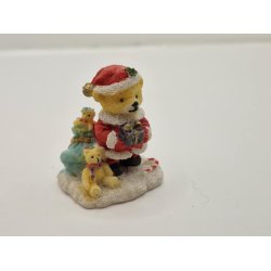 Julebamse med legetj (brugt)