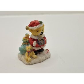 Julebamse med legetj (brugt)