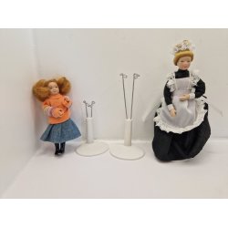 Justerbar dukkeholder (brugt)