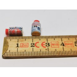 Brasso flaske (hndlavet)