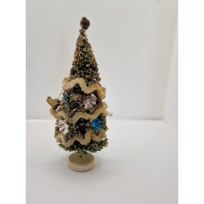  Juletr med pynt (antik)