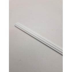 Tr liste hvid malet 45,7 x 0,9 x 0,3 cm DIY005 (ny)