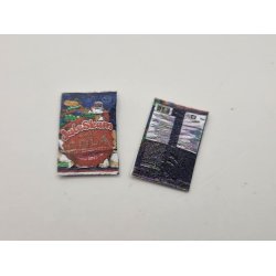 Juleskum slik pose (hndlavet)