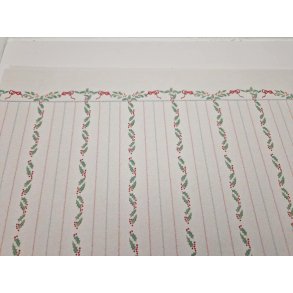 Jule tapet I kraftig kvalitet 42 X 29 cm DIY811 (nyt) 