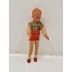 Caco dukke barn (antik)