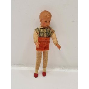 Caco dukke barn (antik)