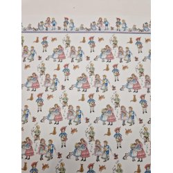 Tapet med brn 42 x 30 cm (nyt)