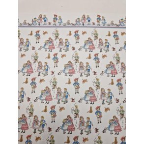 Tapet med brn 42 x 30 cm (nyt)