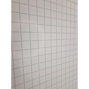  Flise/Klinke tapet i kraftig kvalitet DIY789A 40 x 29 cm (nyt)