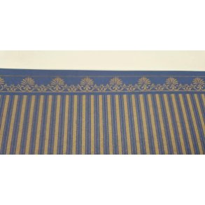  Tapet mrkebl/guld i kraftig kvalitet WP640 (nyt) 