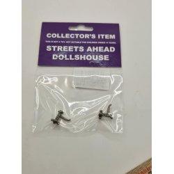 2 vandhaner i metal (nye)