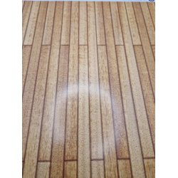 Planke gulv tapet i kraftig kvalitet DIY353A 40x29 cm (nyt)