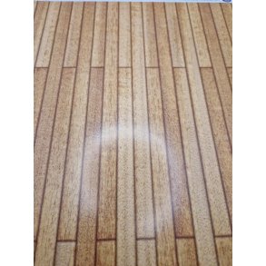 Planke gulv tapet i kraftig kvalitet DIY353A 40x29 cm (nyt)