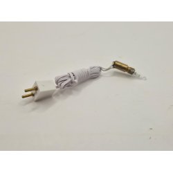 Pre p ledning med hanstik 12 volt (ny) 