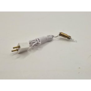 Pre p ledning med hanstik 12 volt (ny) 