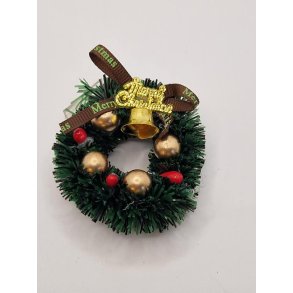Julekrans (ny)  Diameter 6 cm