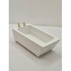 Badekar i tr (brugt)