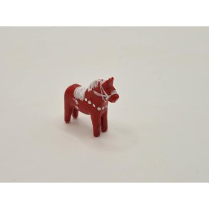 Dals hest i plastik (hndlavet) 2,3 cm