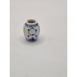  Musselmalet vase (ny)