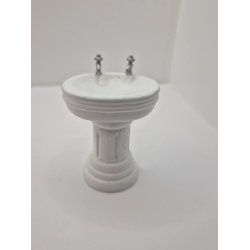 Hndvask i tr (brugt)