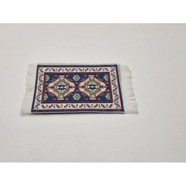 Lille tppe/mtte 8,7 x 5 cm (brugt)