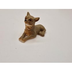 Hund i plastik (brugt)