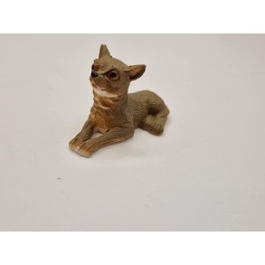 Hund i plastik (brugt)