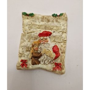 Jule billede i 3D (brugt/som nyt)