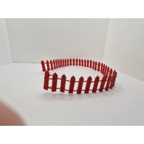 Rdt hegn 50 x 3 cm (nyt)