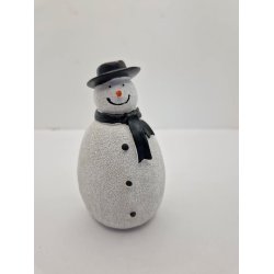 Snemand i resin (ny)