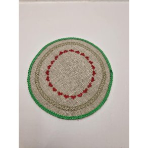  Juletrstppe (hndlavet)