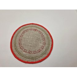  Juletrstppe (hndlavet)