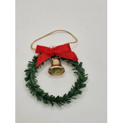 Krans med klokke og sljfe (ny)