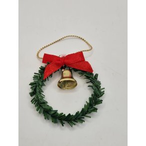 Krans med klokke og sljfe (ny)