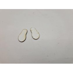 Fodspor i kraftig karton (nye)