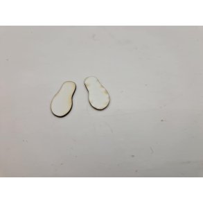 Fodspor i kraftig karton (nye)