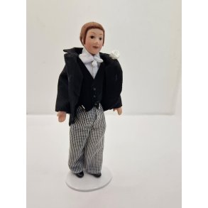 Brudgom inkl stativ (ny)