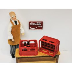 Cola Skilt (hndlavet)