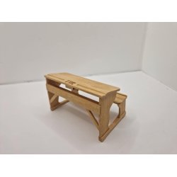 Skole pult (brugt, men meget fin)