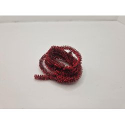 Rd glimmer guirlande 98 x 0,5 cm (ny)