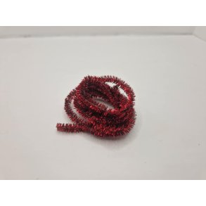 Rd glimmer guirlande 98 x 0,5 cm (ny)